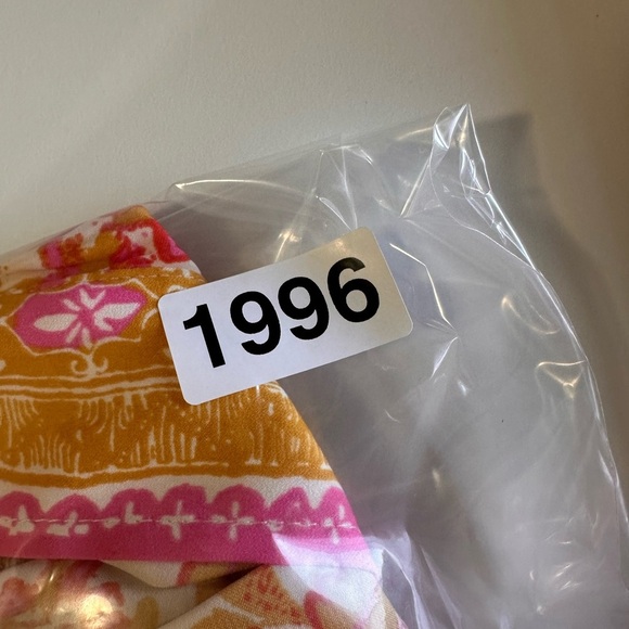 Free People Cruisin' Together Printed Top Wildberry Combo XS #1996 - Picture 6 of 7